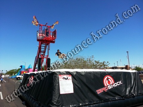 Zero Shock Stunt bag rental Colorado